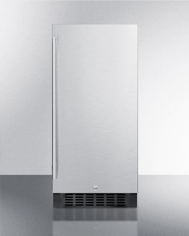 15" wide, built-in all-refrigerator FF1532BSS - Good Wine Coolers