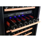 Dual Zone Wine Cooler RW428DRG