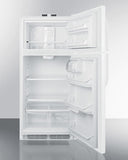 Summit 30" Wide Break Room Refrigerator-Freezer BKRF18W