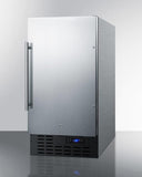 Summit 18" Wide Built-In All-Refrigerator, ADA Compliant FF1843BCSSADA