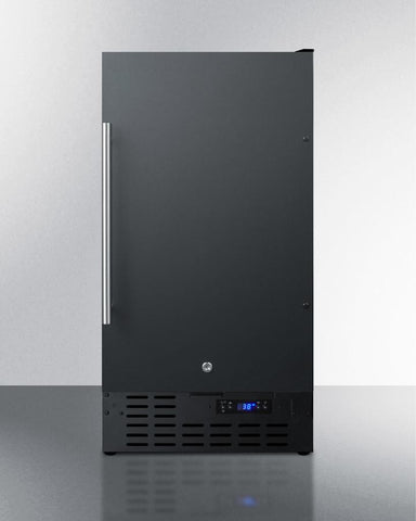 Summit 18" Wide Built-In All-Refrigerator FF1843B