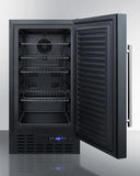 Summit 18" Wide Built-In All-Refrigerator FF1843B