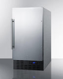Summit 18" Built-In All-Freezer, ADA Compliant SCFF1842CSSADA