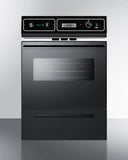 Summit 24" Wide Electric Wall Oven TEM721DK