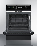 Summit 24" Wide Electric Wall Oven TEM721DK