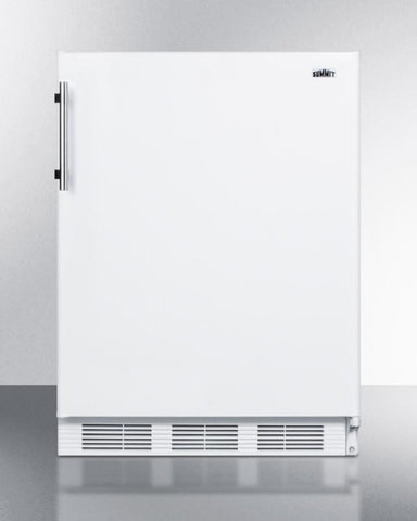 Summit 24" Wide Built-In Refrigerator-Freezer CT661WBI