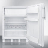 Summit 24" Wide Refrigerator-Freezer CT661W