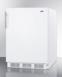 Summit 24" Wide Refrigerator-Freezer CT661W