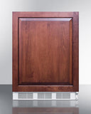 24" wide refrigerator-freezer for ADA CT661BIIFADA - Good Wine Coolers