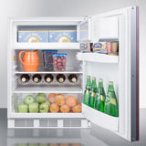 24" wide refrigerator-freezer for ADA CT661BIIFADA - Good Wine Coolers