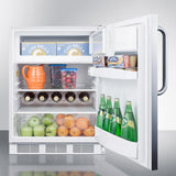 24" wide refrigerator-freezer for ADA CT661BISSTBADA - Good Wine Coolers