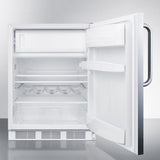 24" wide refrigerator-freezer for ADA CT661CSSADA - Good Wine Coolers