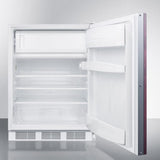 Summit 24" Wide Built-In Refrigerator-Freezer, ADA Compliant CT66LWBIIFADA