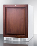Summit 24" Wide Built-In Refrigerator-Freezer, ADA Compliant CT66LWBIIFADA