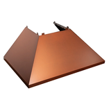 ZLINE Ducted ZLINE DuraSnow Stainless Steel® Range Hood with Copper Shell (8654C)