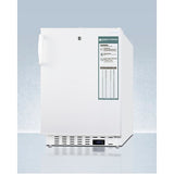 Summit 20" Wide Built-In Healthcare All-Refrigerator, ADA Compliant ADA404REF