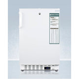 Summit 20" Wide Built-In Healthcare All-Refrigerator, ADA Compliant ADA404REF