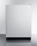 Summit 24" Wide Built-In All-Refrigerator, ADA Compliant AL54CSS