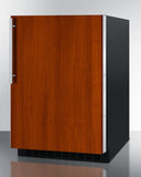 Summit 24" Wide Built-In All-Refrigerator, ADA Compliant AL54IF