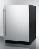 Summit 24" Wide Built-In All-Refrigerator, ADA Compliant AL54