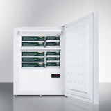 Summit Compact All-Refrigerator FF28LWHVAC