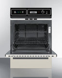 Summit 24" Wide Gas Wall Oven STM7212KW