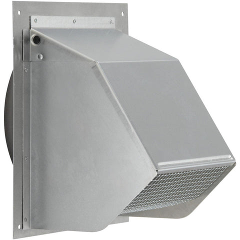 Broan Fresh Air Inlet Wall Cap for 6" Round Duct 641FA