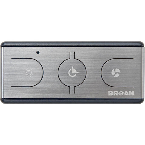 Broan Remote Control, Evolution QP3 & QP4 Range Hoods BCR1
