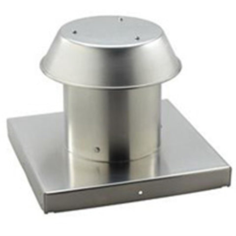 Broan Roof Cap, For Flat Roof for Up to 12" Round Duct 612CM