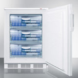 Accucold 24" Wide Built-In All-Freezer VT65MLBIMED