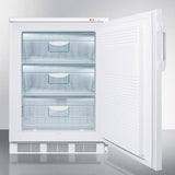 Accucold 24" Wide Built-In All-Freezer VT65MLBIMED