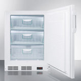 Accucold 24" Wide Built-In All-Freezer, ADA Compliant VT65MLBIVACADA