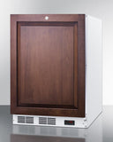Accucold 24" Wide Built-In All-Freezer, ADA Compliant (Panel Not Included) VT65ML7BIIFADA
