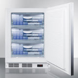 Accucold 24" Wide Built-In All-Freezer, ADA Compliant VT65ML7BISSHHADA