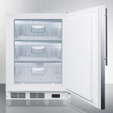 Accucold 24" Wide Built-In All-Freezer, ADA Compliant VT65ML7BISSHVADA