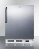 Accucold 24" Wide Built-In All-Freezer, ADA Compliant VT65ML7CSSADA