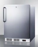 Accucold 24" Wide Built-In All-Freezer, ADA Compliant VT65ML7CSSADA