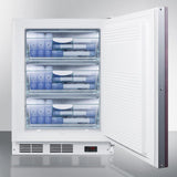 Accucold 24" Wide Built-In All-Freezer, ADA Compliant (Panel Not Included) VT65MLBIIFADA