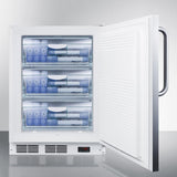 Accucold 24" Wide Built-In All-Freezer, ADA Compliant VT65MLCSSADA