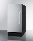Built-in 15" Clear icemaker BIM44G - Good Wine Coolers