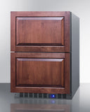 Built-in 2-drawer, frost-free all-refrigerator CL2R248 - Good Wine Coolers
