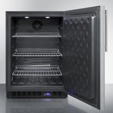 Built-in, 24 inch wide under-counter freezer SCFF53BXCSSHV - Good Wine Coolers