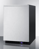 Built-in, 24 inch wide under-counter freezer SCFF53BXSSHH - Good Wine Coolers