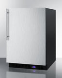 Built-in, 24 inch wide under-counter freezer SCFF53BXSSHVIM - Good Wine Coolers