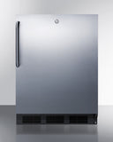 Built-in all refrigerator ADA counter height AL752LBLBISSTB - Good Wine Coolers