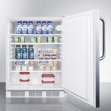 Built-in all refrigerator in ADA counter height AL750LCSS - Good Wine Coolers