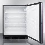 Built-in all refrigerator in ADA counter height AL752BBIIF - Good Wine Coolers