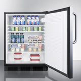 Built-in all refrigerator in ADA counter height AL752BBISSTB - Good Wine Coolers