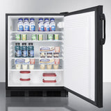Built-in all refrigerator in ADA counter height AL752BBI - Good Wine Coolers