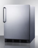 Built-in all refrigerator in ADA counter height AL752BCSS - Good Wine Coolers